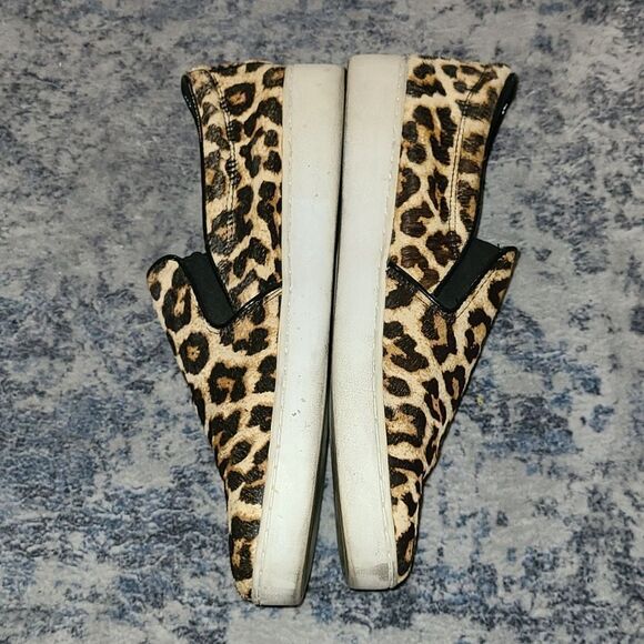Michael Kors Cheetah/Leopard Trainers - 11 - Picture 3 of 6
